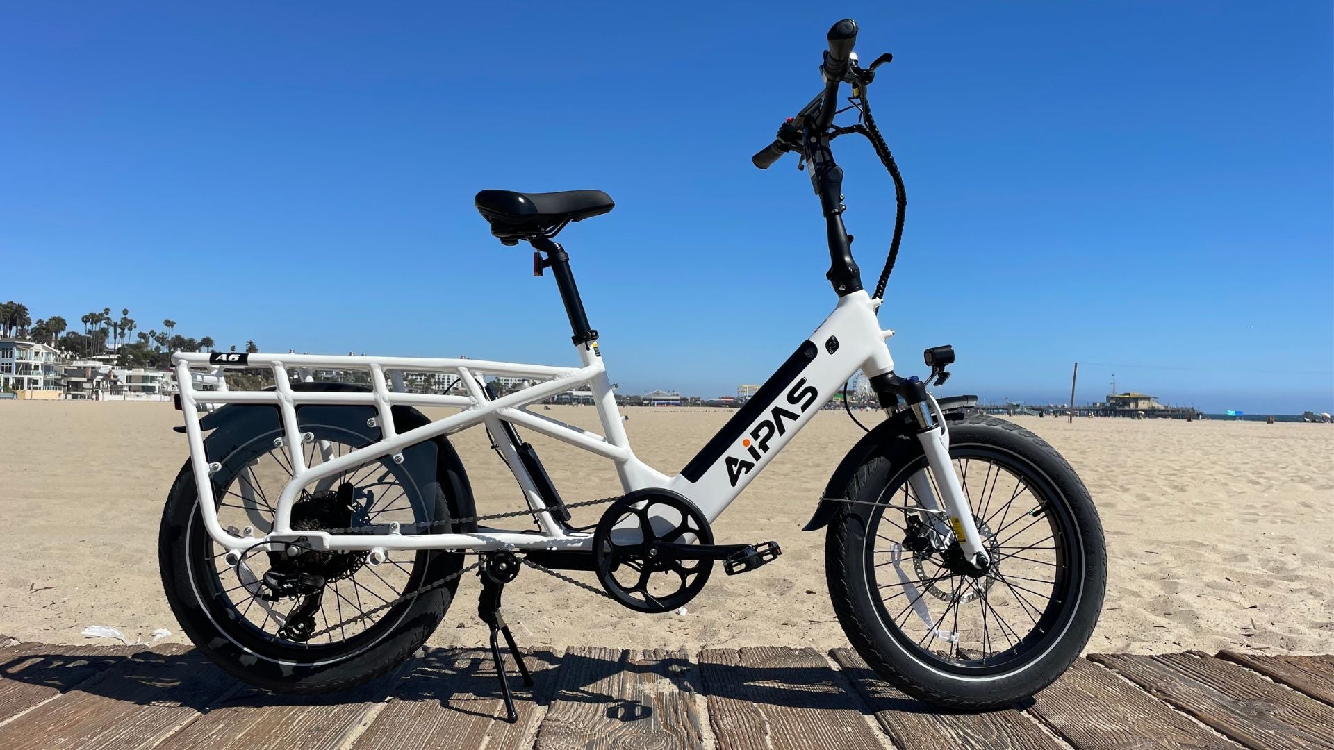 Guide to Choosing the Best Cargo eBike for Old People - Aipas eBike