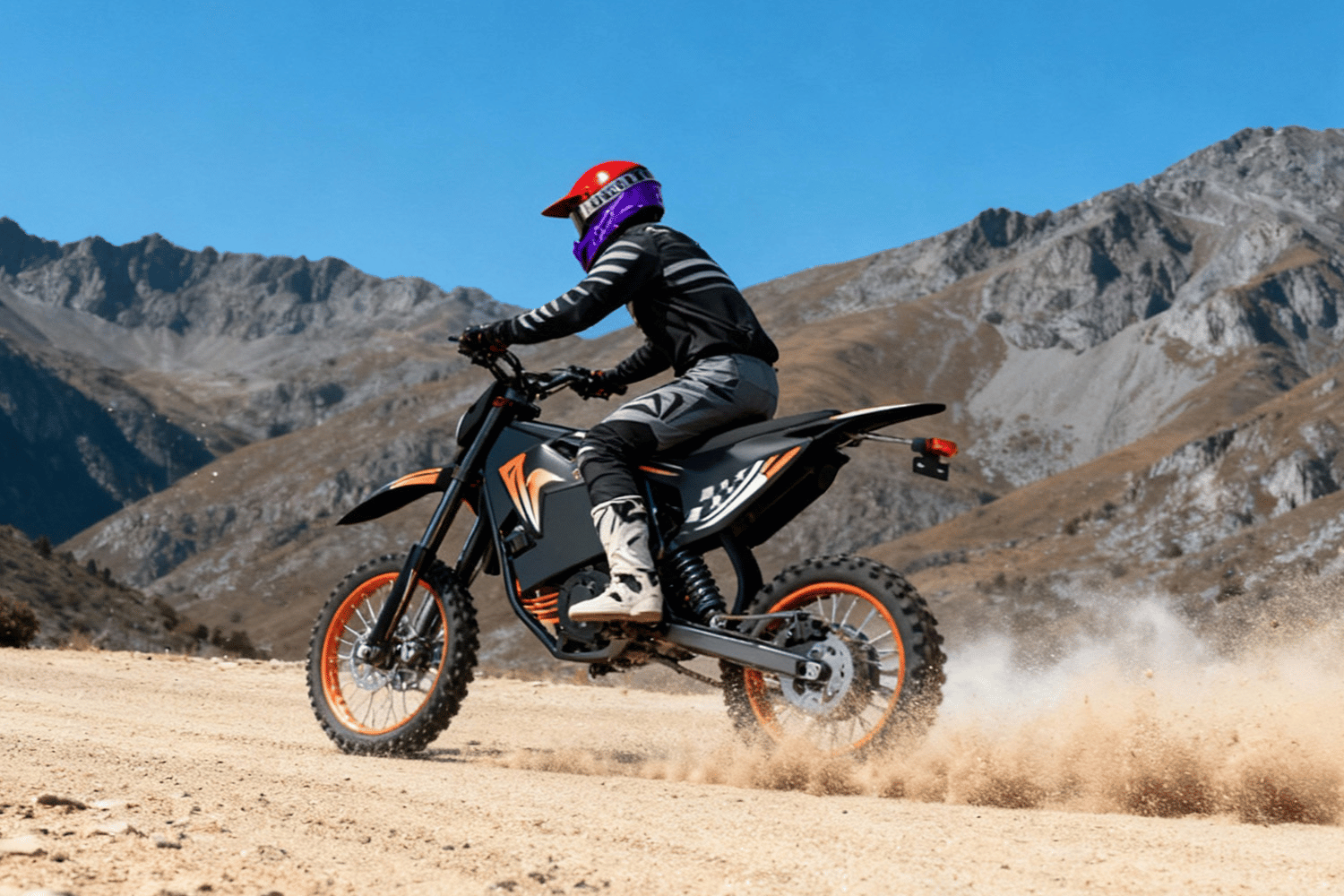 X1 AMP Dirt Bike – Now Available