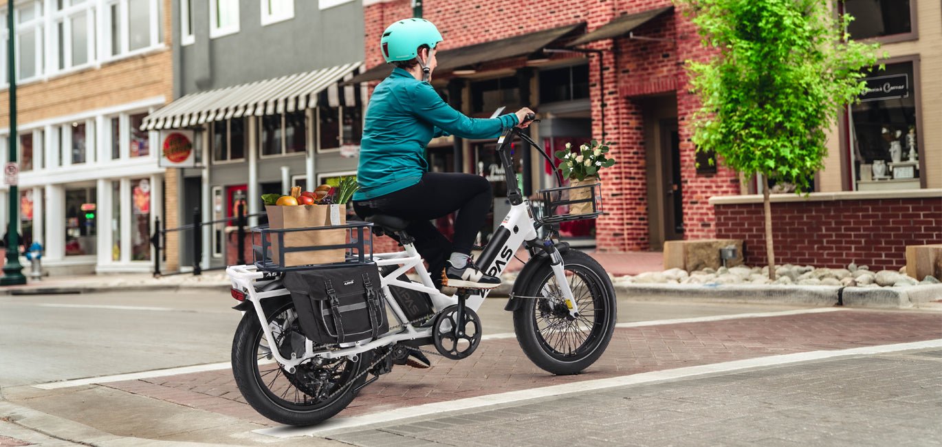 Guide to Choosing the Best Cargo eBike for Old People - Aipas eBike