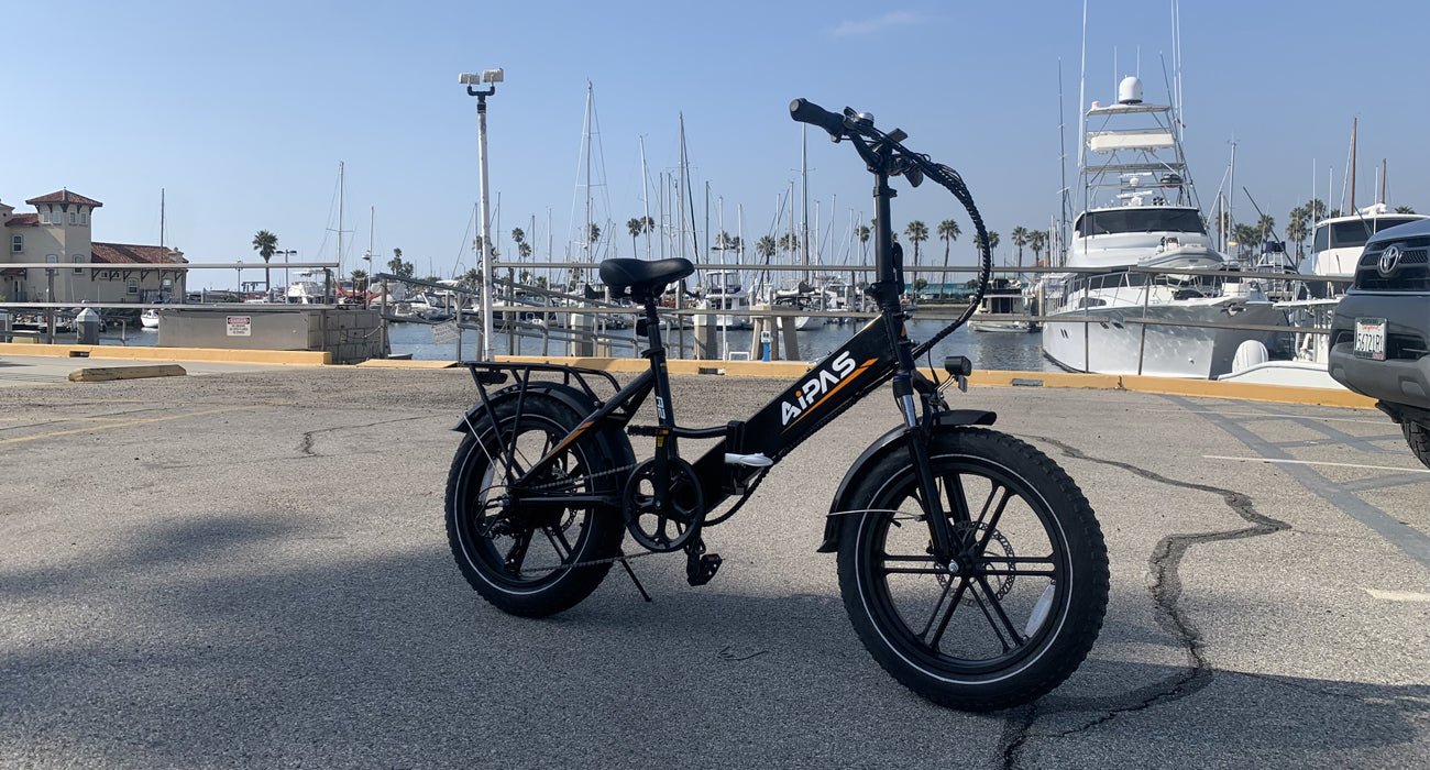 Recommended Bike Trips in California - Aipas eBike
