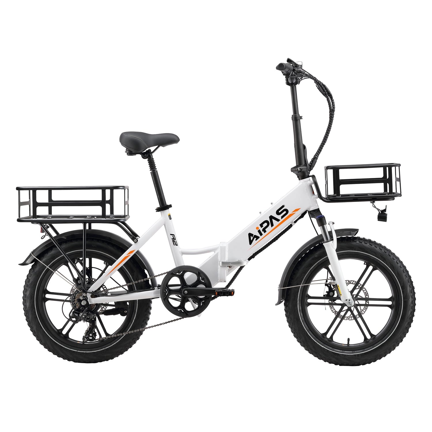 The Ultimate Guide to Folding Electric Bikes - Aipas eBike