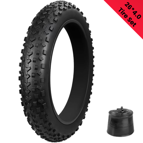26" × 4.0" Fat Tire