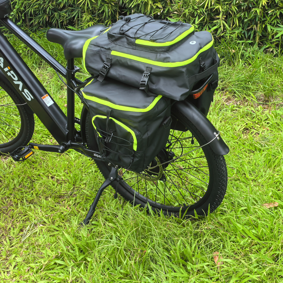 3 in 1 Cycling Multi-Function Waterproof  Ebike Rear Rack Bag