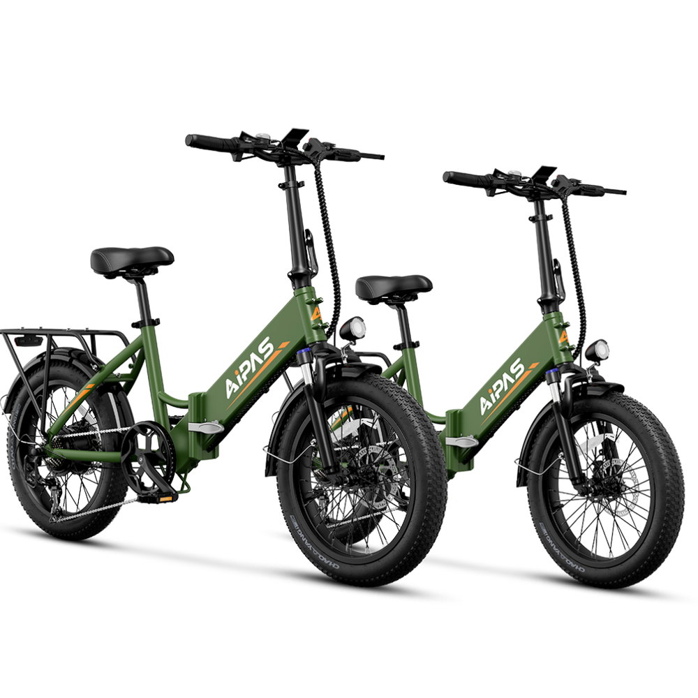 Aipas® Ebike A2 Elite Combo Sale Folding Ebike