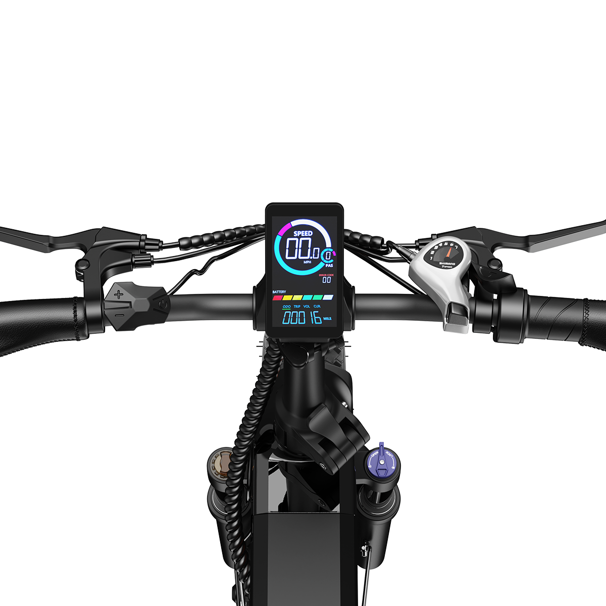 Aipas®Jaguar-X Ebike