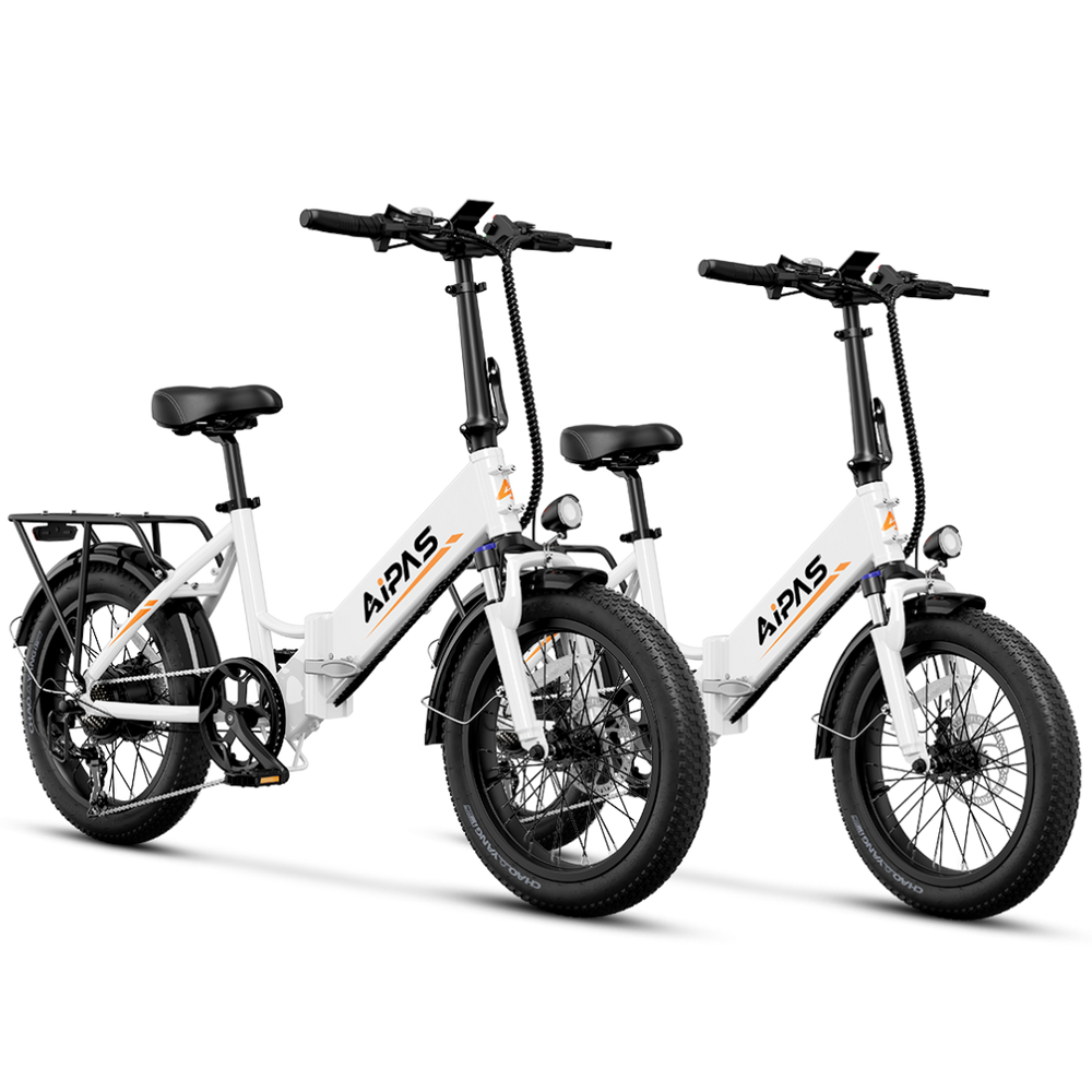 Aipas® Ebike A2 Elite Combo Sale Folding Ebike