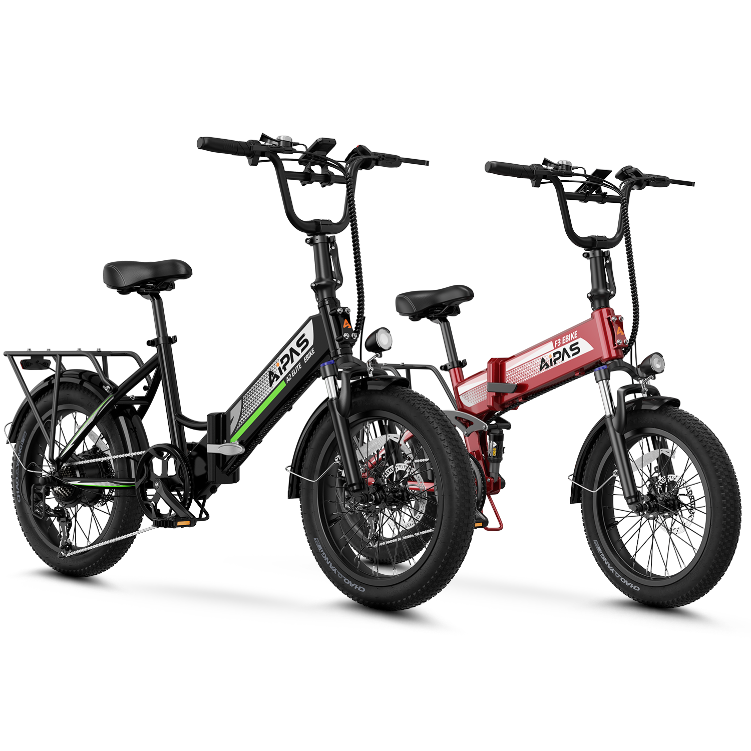 Aipas® Ebike Combo Sale A2+F3
