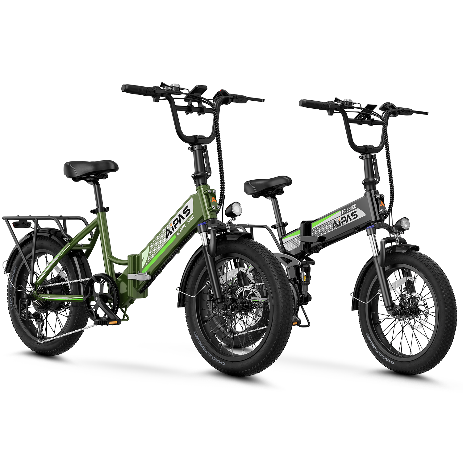 Aipas® Ebike Combo Sale A2+F3