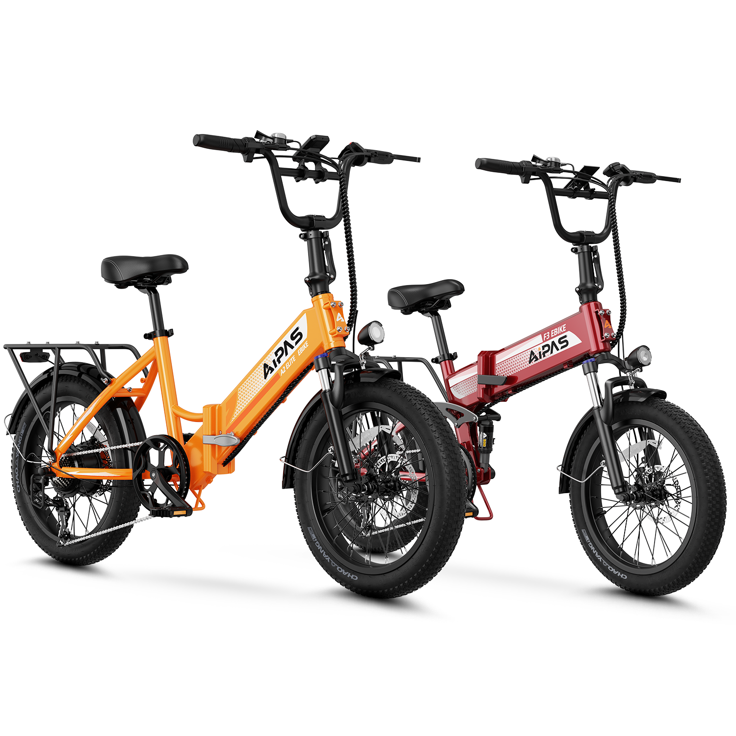Aipas® Ebike Combo Sale A2+F3