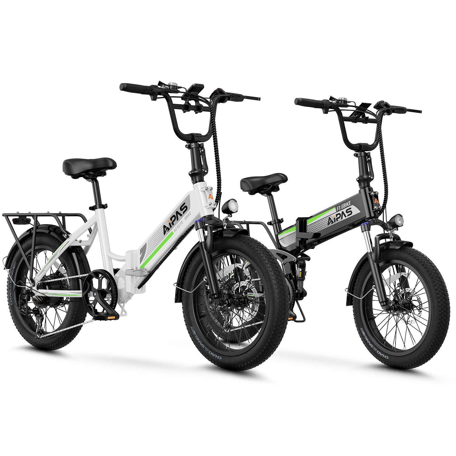 Aipas® Ebike Combo Sale A2+F3