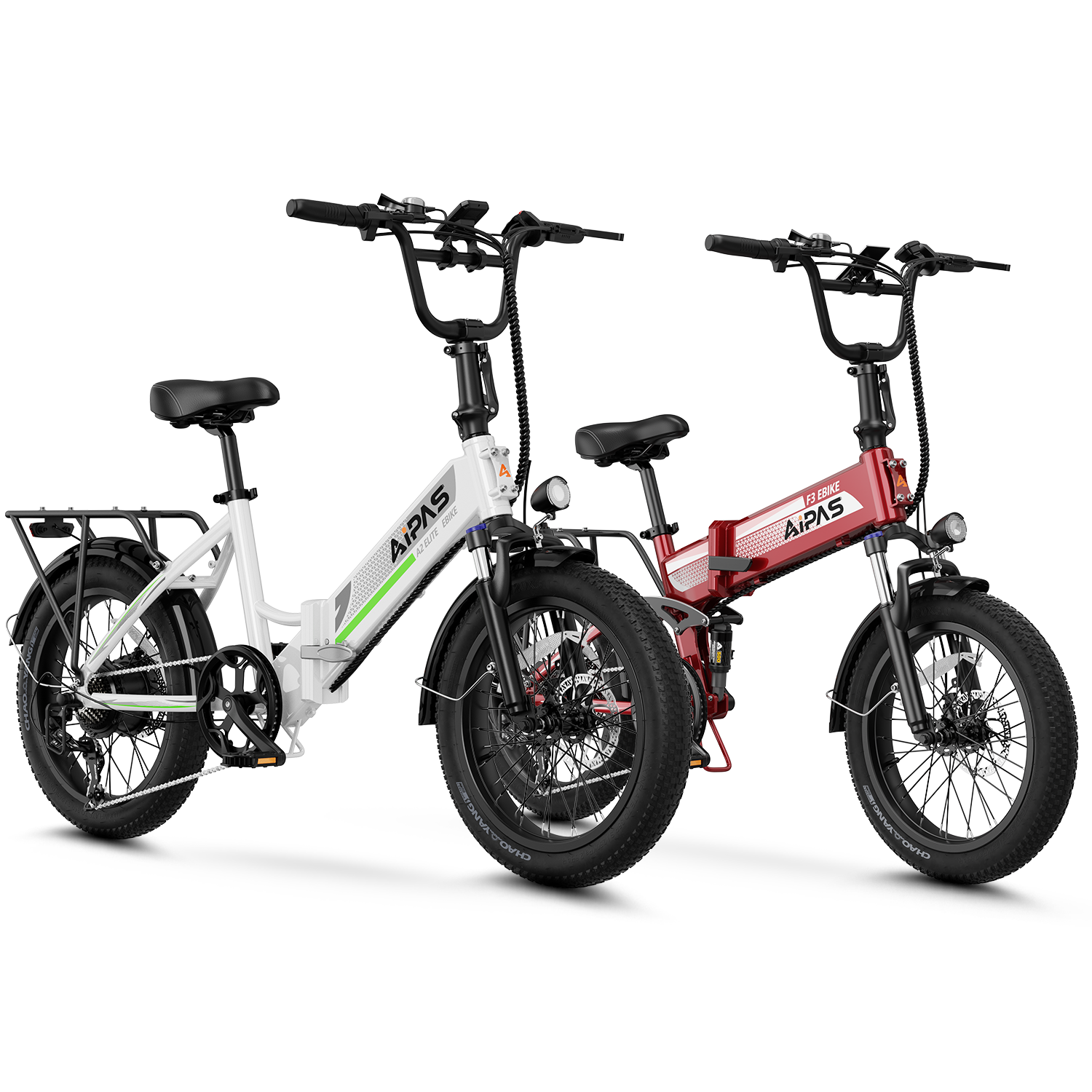 Aipas® Ebike Combo Sale A2+F3