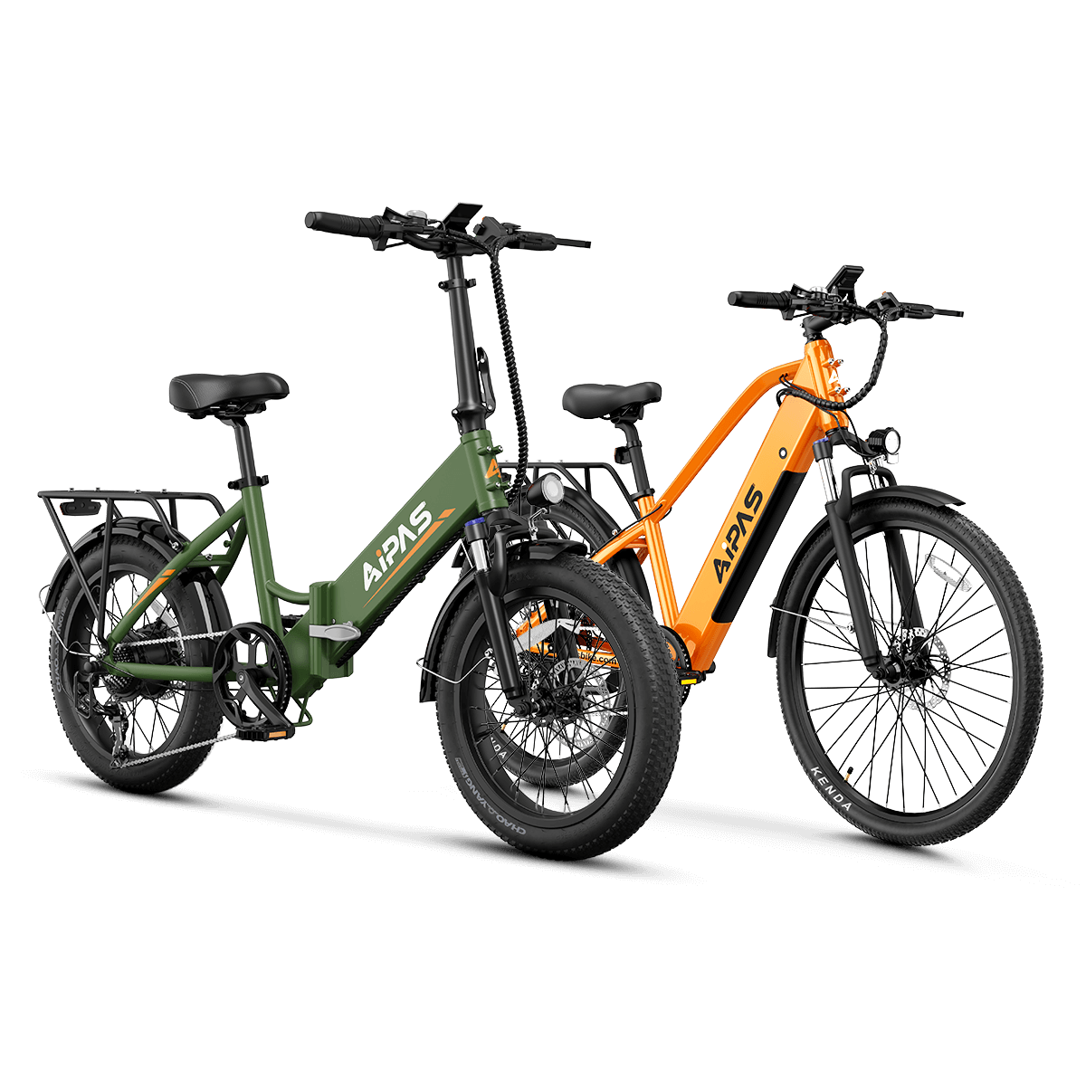 Aipas® Ebike Combo Sale C2 + A2