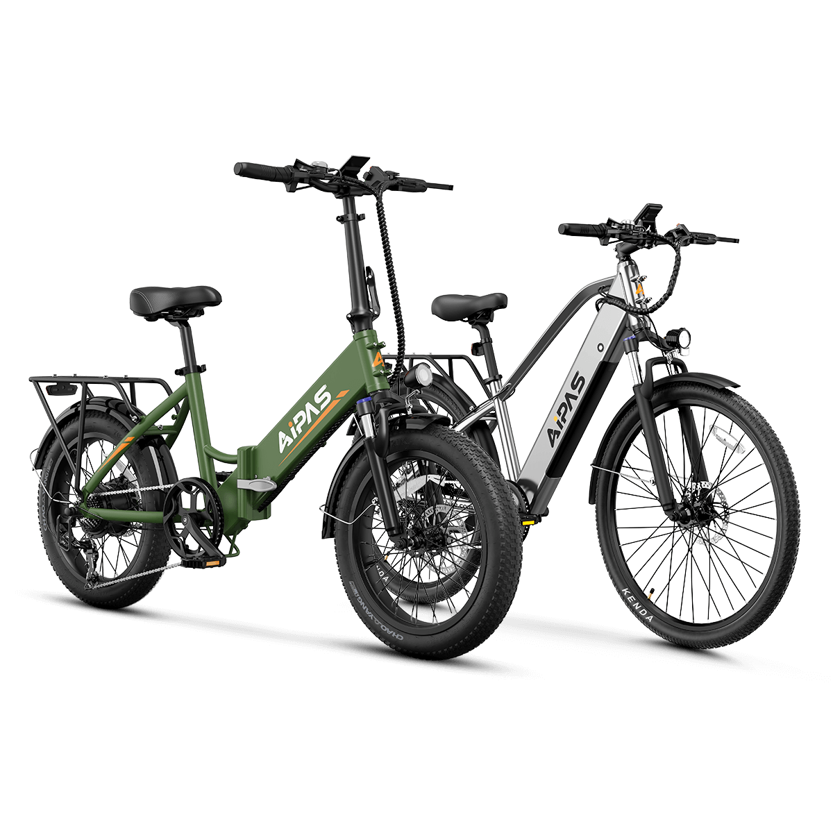 Aipas® Ebike Combo Sale C2 + A2