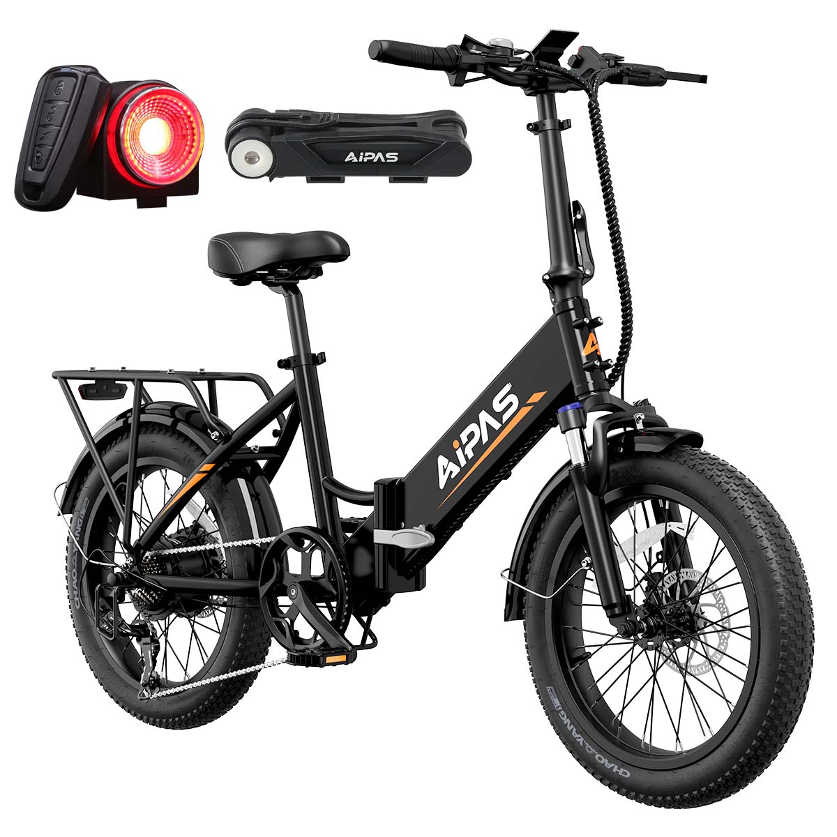 Aipas®A2 Elite Ebike