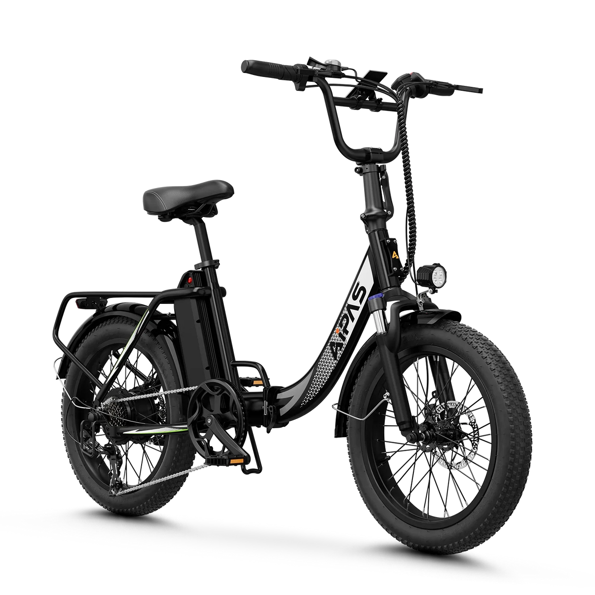 Aipas A4 Gentry Ebike
#color_black