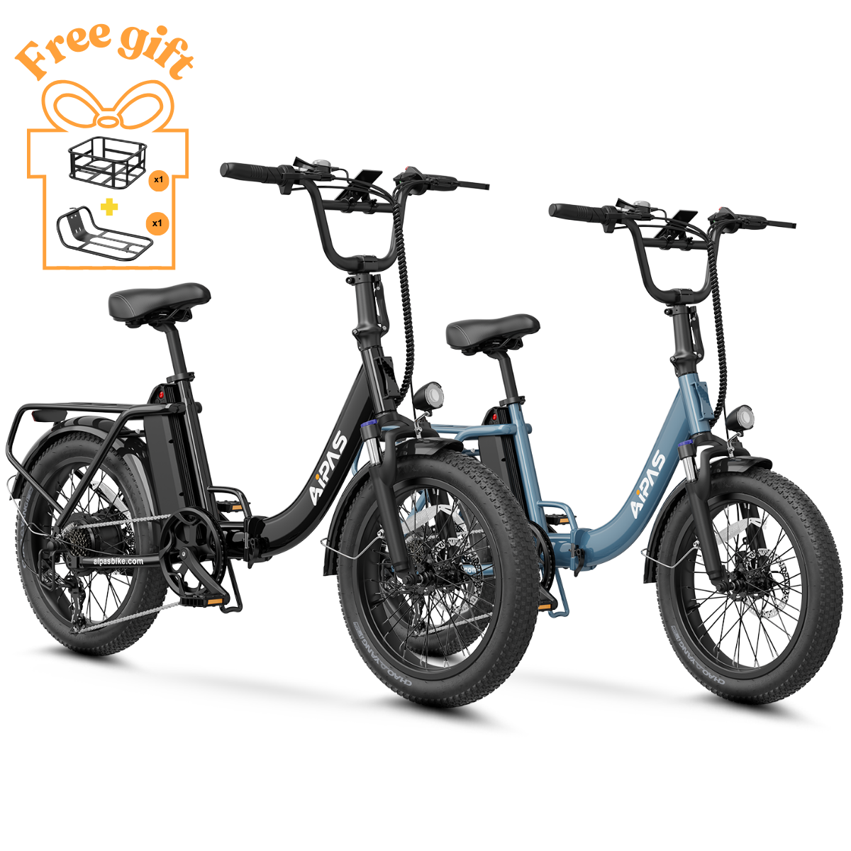 Aipas® Ebike Combo Sale A4*2