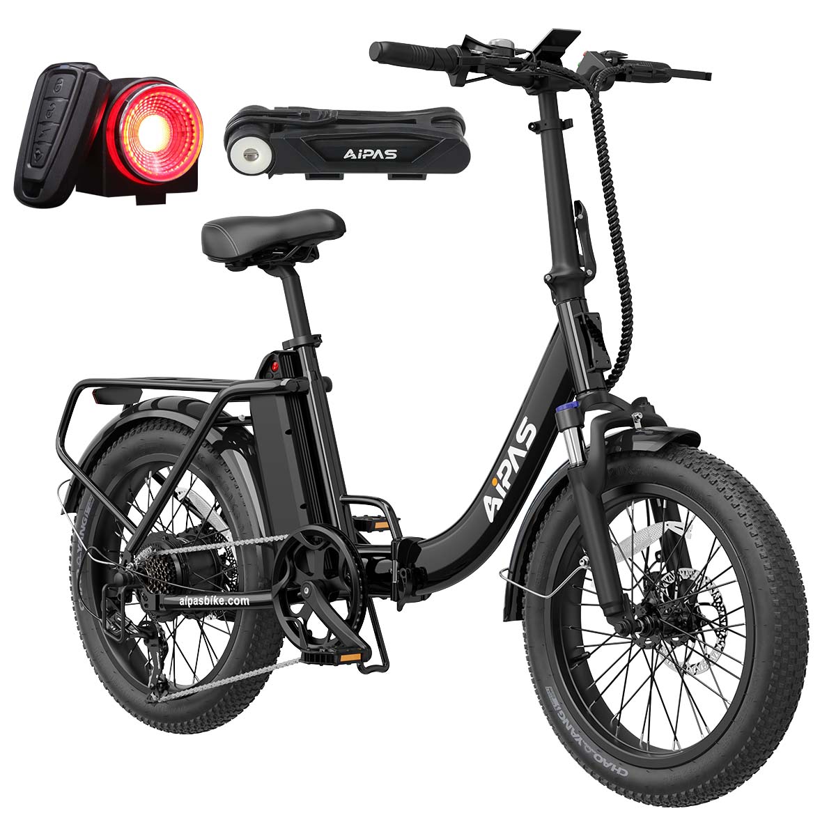 Aipas®A4 Gentry Ebike