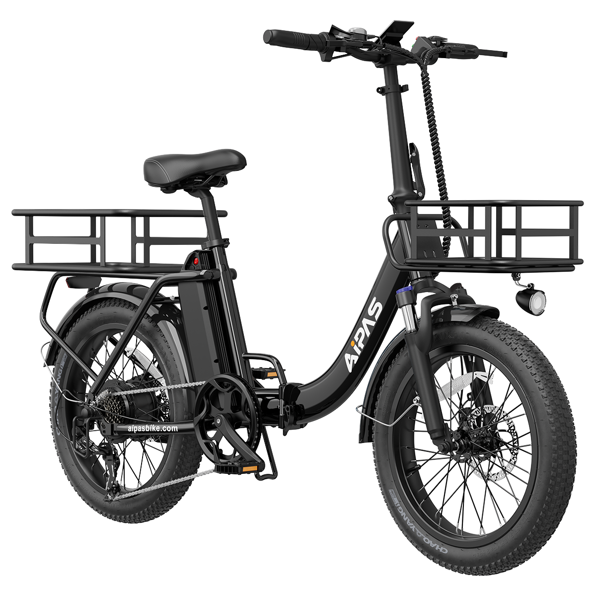 Aipas®A4 Gentry Ebike