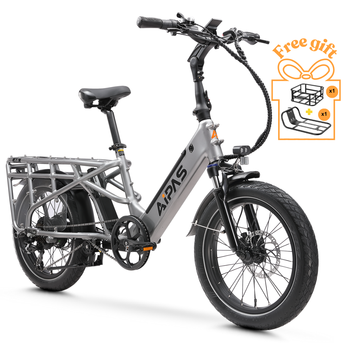 Aipas®A6 S VoltCargo Ebike