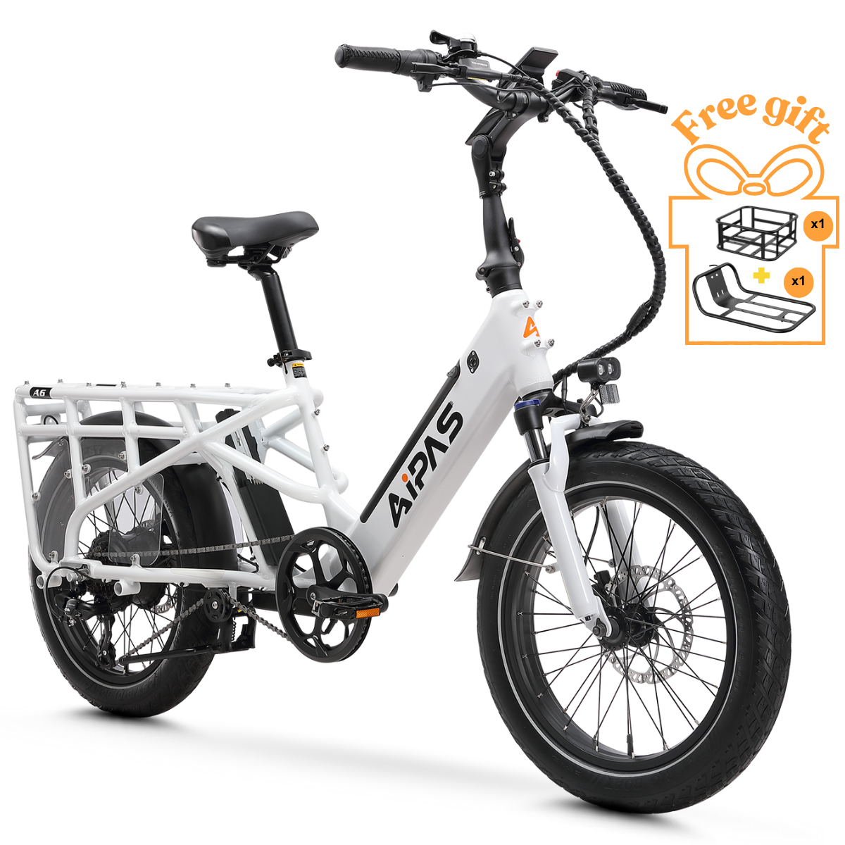 Aipas®A6 S VoltCargo Ebike