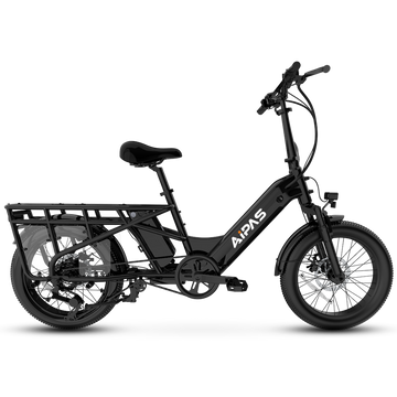 Aipas®A6 D Volt Cargo Ebike