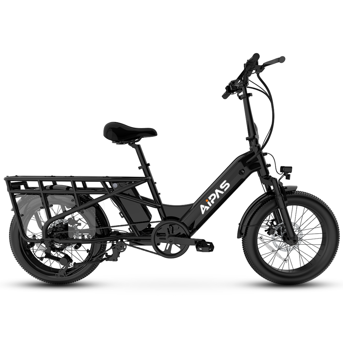 Aipas®A6 D Volt Cargo Ebike