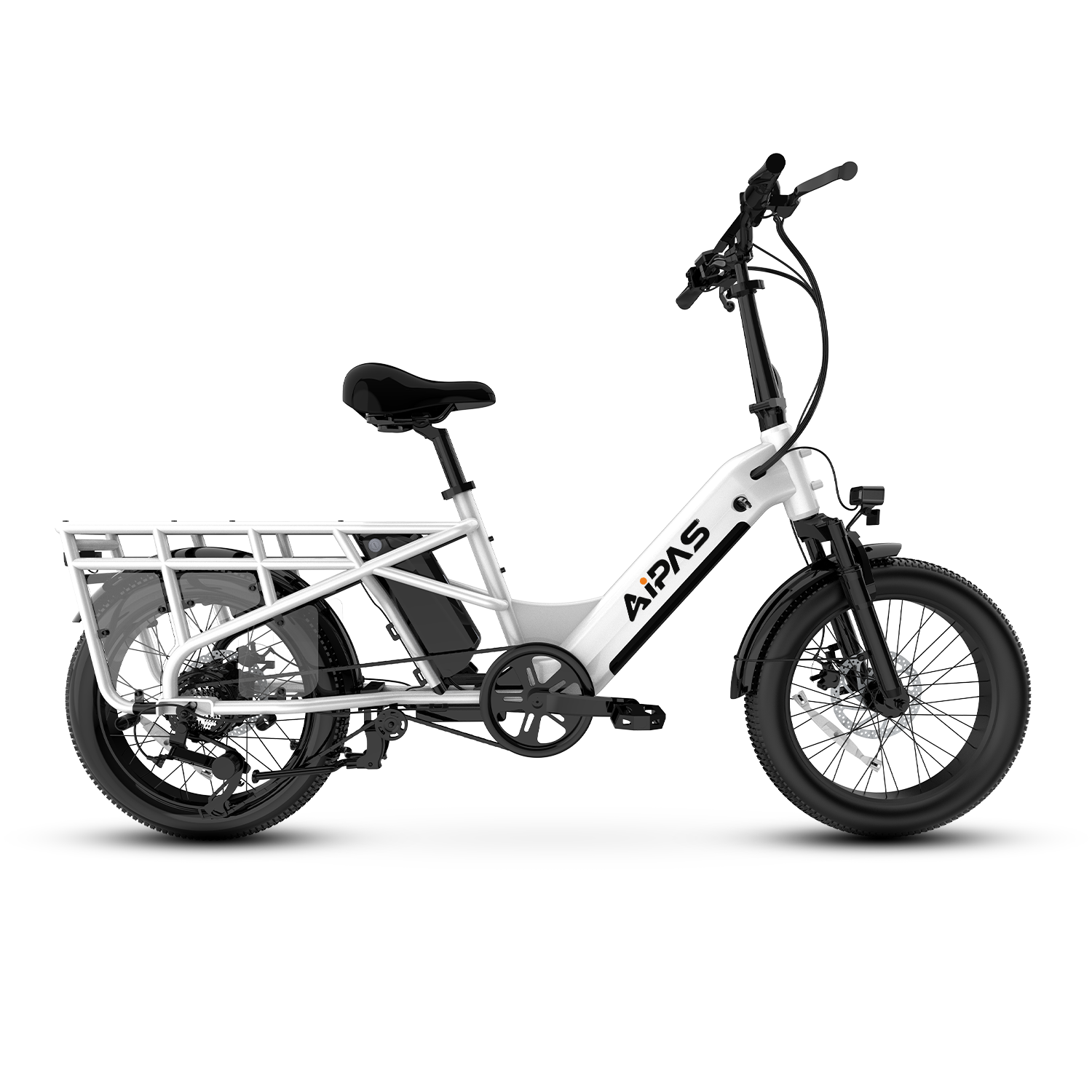Aipas®A6 D Volt Cargo Ebike