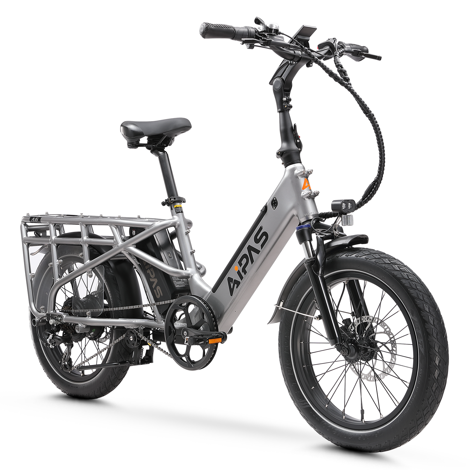 Aipas®A6 D VoltCargo Ebike