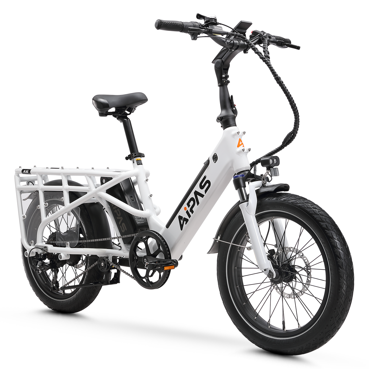 Aipas®A6 D VoltCargo Ebike