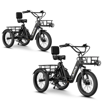 Aipas® A8 PRO Trekker Etrike