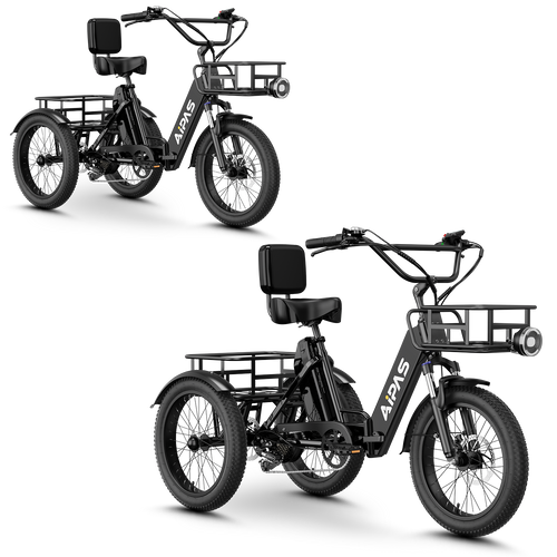 Aipas® A8 Max Trekker Etrike