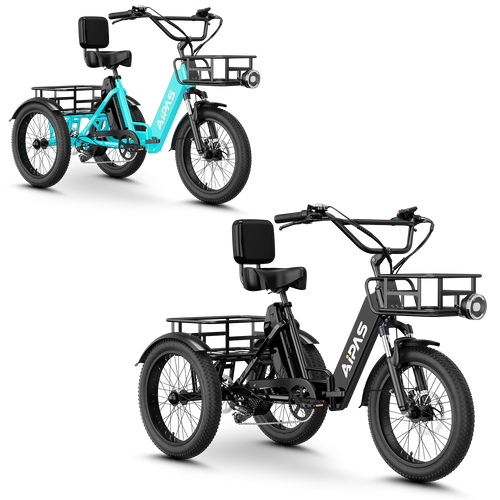 Aipas® A8 Max Trekker Etrike