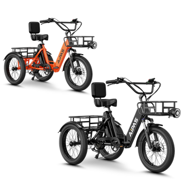 Aipas® A8 PRO Trekker Etrike