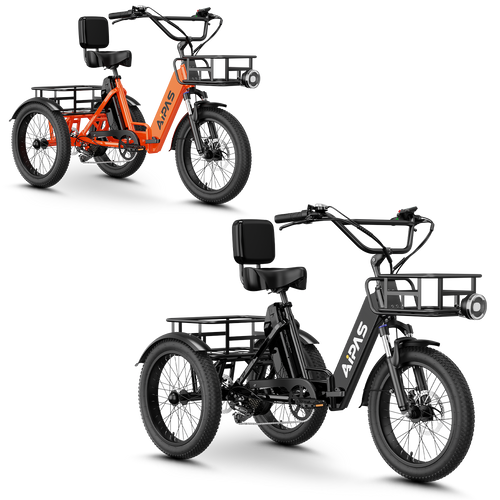 Aipas® A8 Max Trekker Etrike