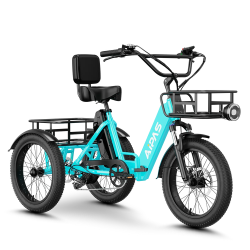 Aipas® A8 Max Trekker Etrike