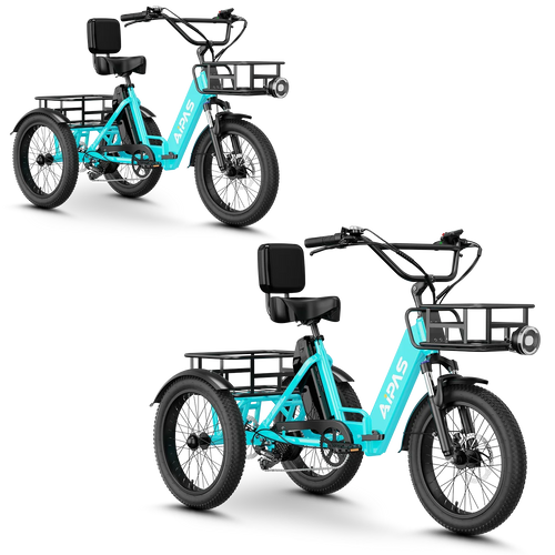 Aipas® A8 Max Trekker Etrike