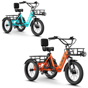 Aipas® A8 PRO Trekker Etrike