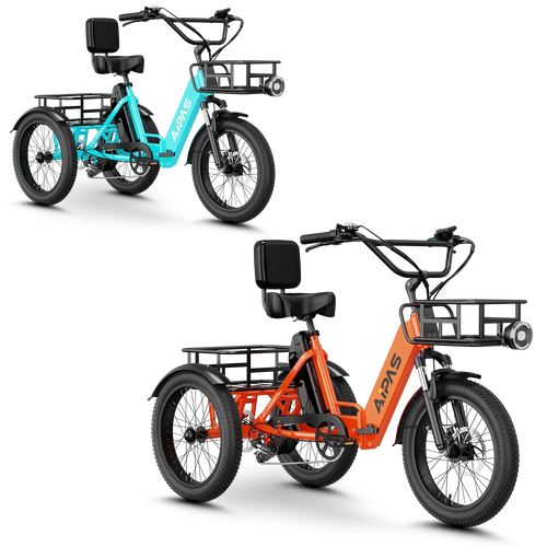 Aipas® A8 Max Trekker Etrike