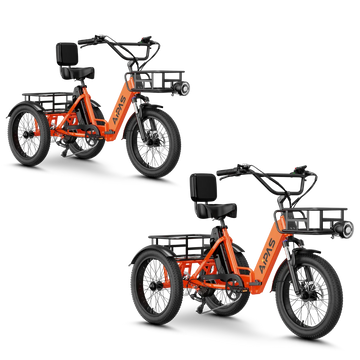 Aipas® A8 PRO Trekker Etrike
