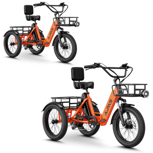 Aipas® A8 Max Trekker Etrike