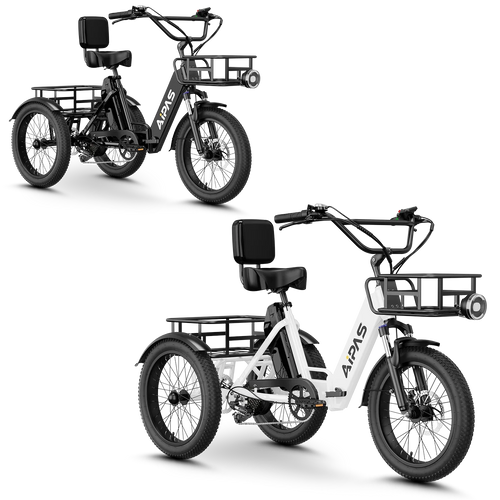 Aipas® A8 Max Trekker Etrike