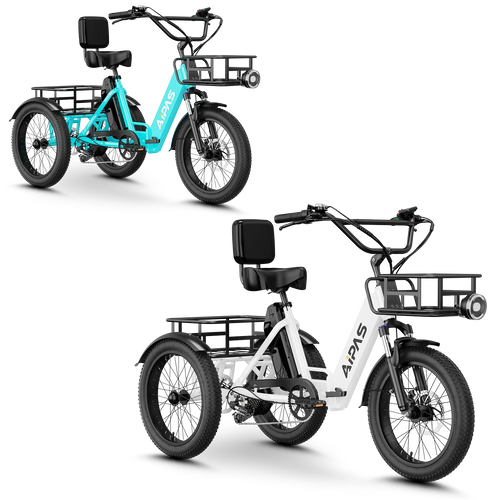Aipas® A8 Max Trekker Etrike