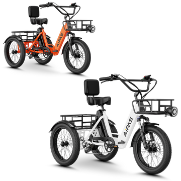 Aipas® A8 PRO Trekker Etrike