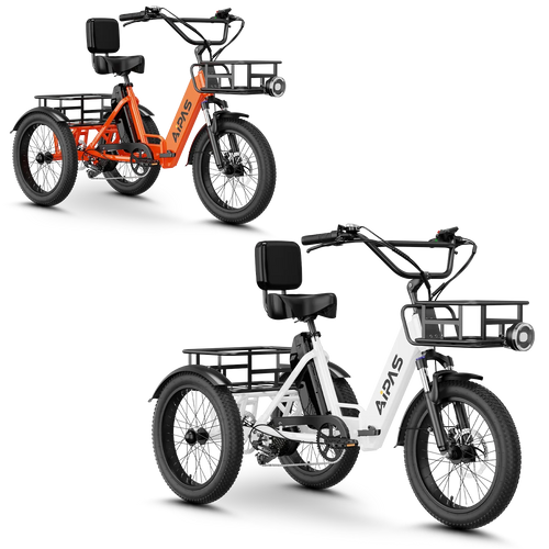 Aipas® A8 Max Trekker Etrike