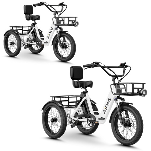 Aipas® A8 Max Trekker Etrike