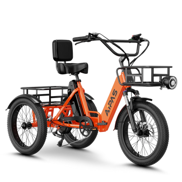 Aipas® A8 PRO Trekker Etrike