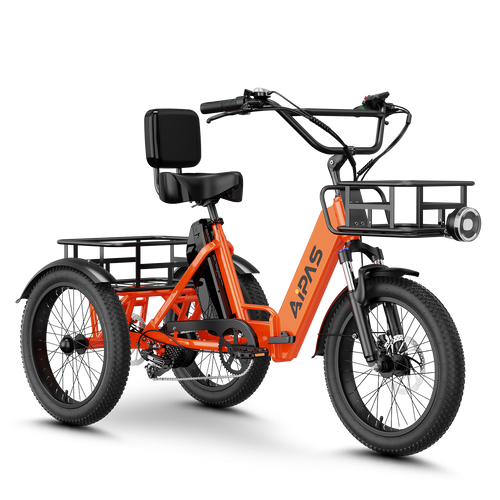 Aipas® A8 Max Trekker Etrike