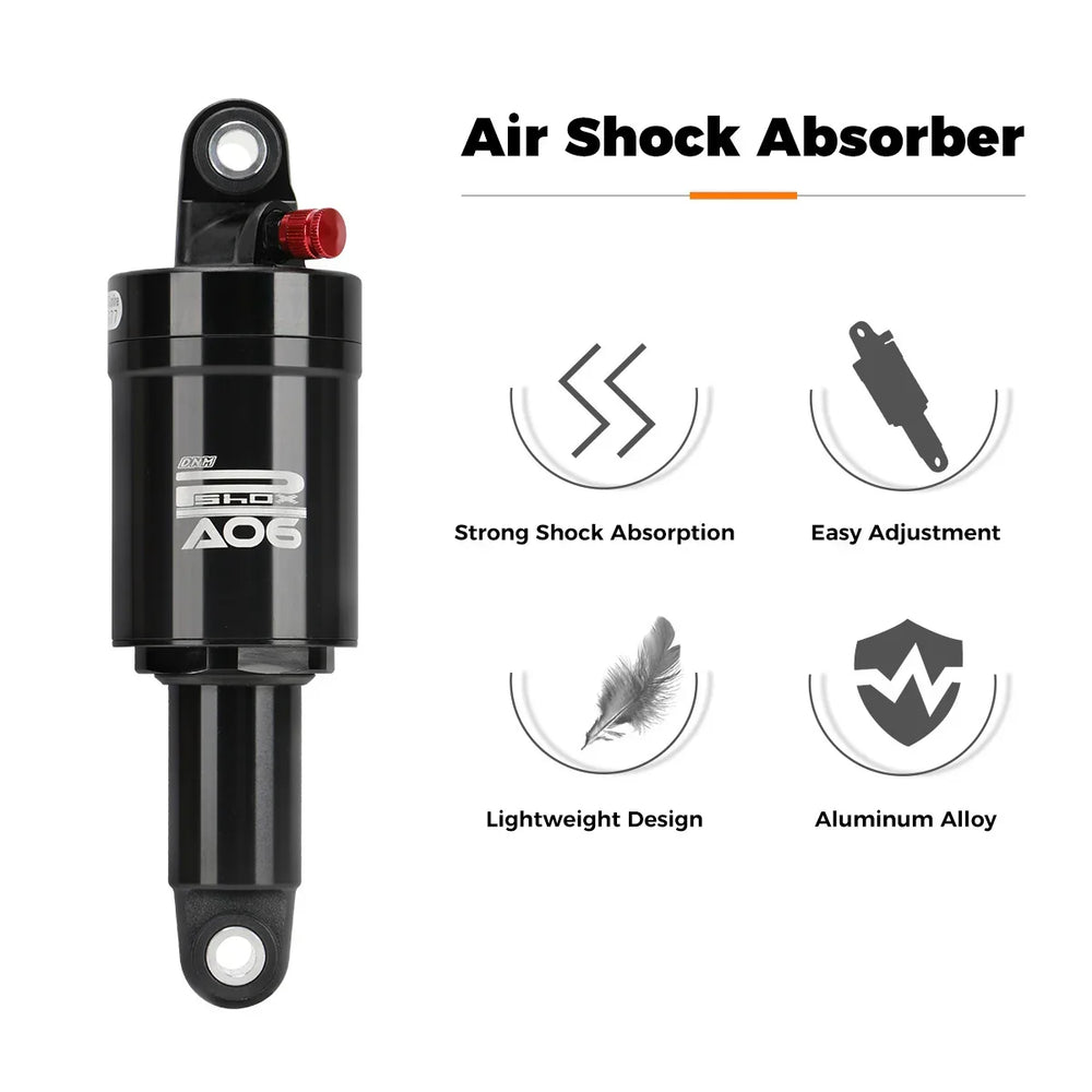Adjustable Air Shock Absorber | Aipas Bike LLC