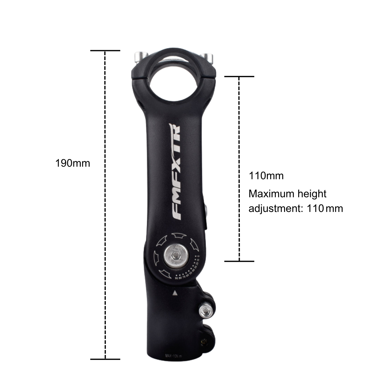 Adjustable Handlebar Stem