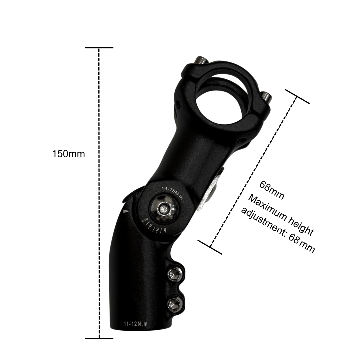 Adjustable Handlebar Stem